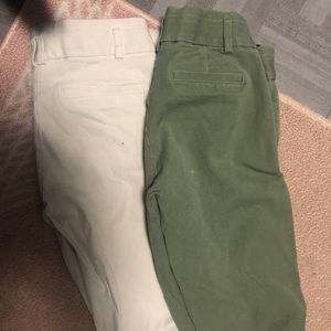 EC Bundle of Audrey Fit Candies Work Pants